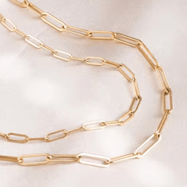 Link chain stainless steel - AnoaShop