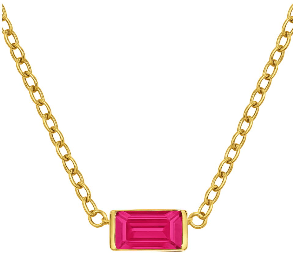 Halskette mit Anhänger Edelstahl - AnoaShop