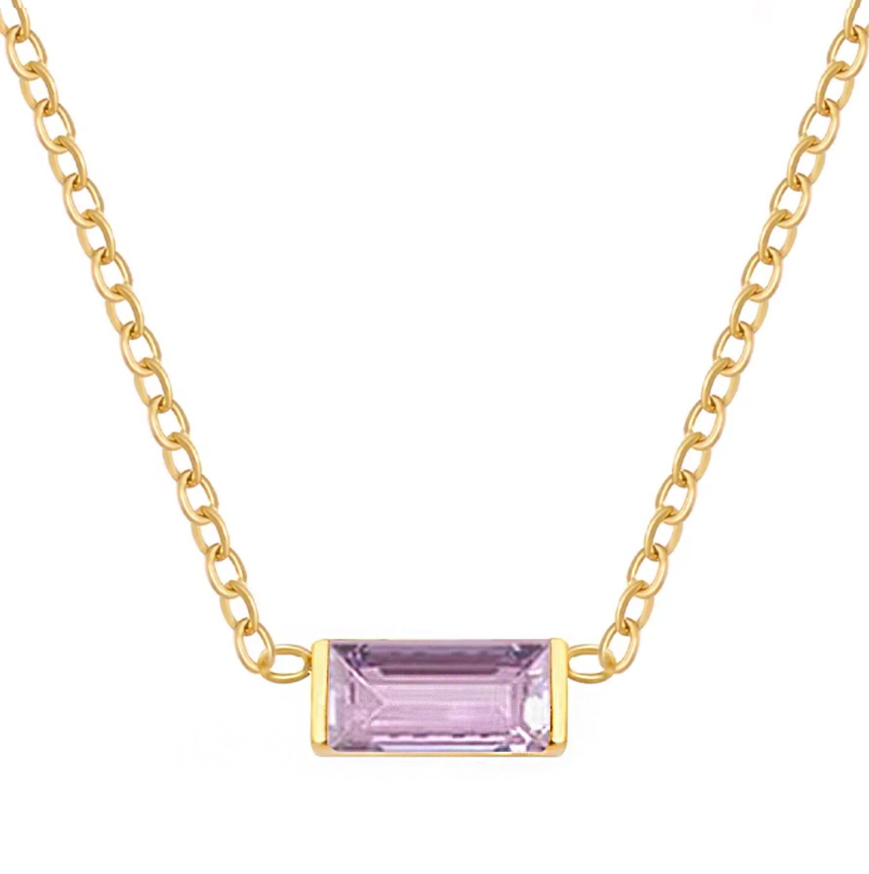 Halskette mit Anhänger Edelstahl - AnoaShop