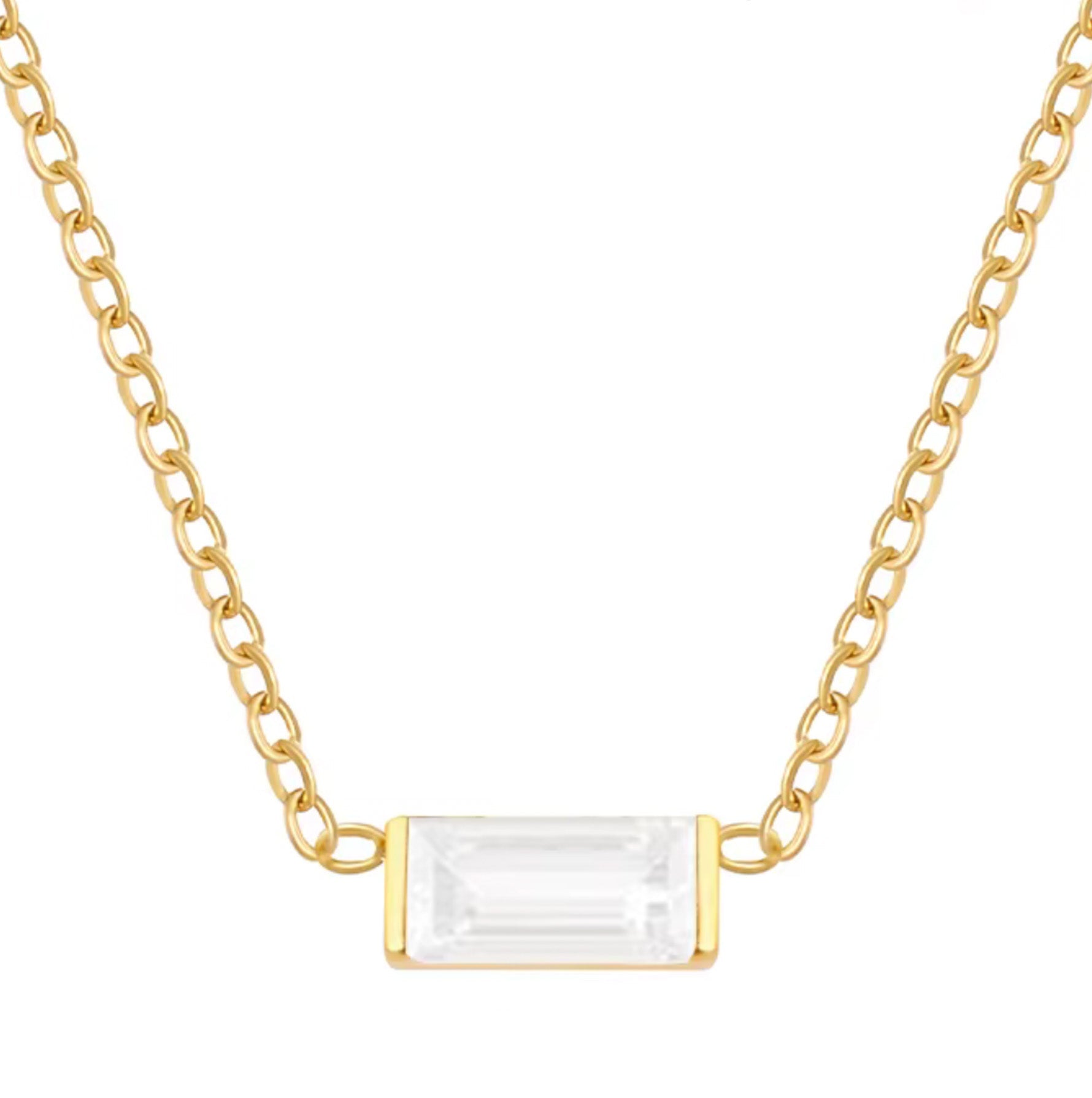 Halskette mit Anhänger Edelstahl - AnoaShop