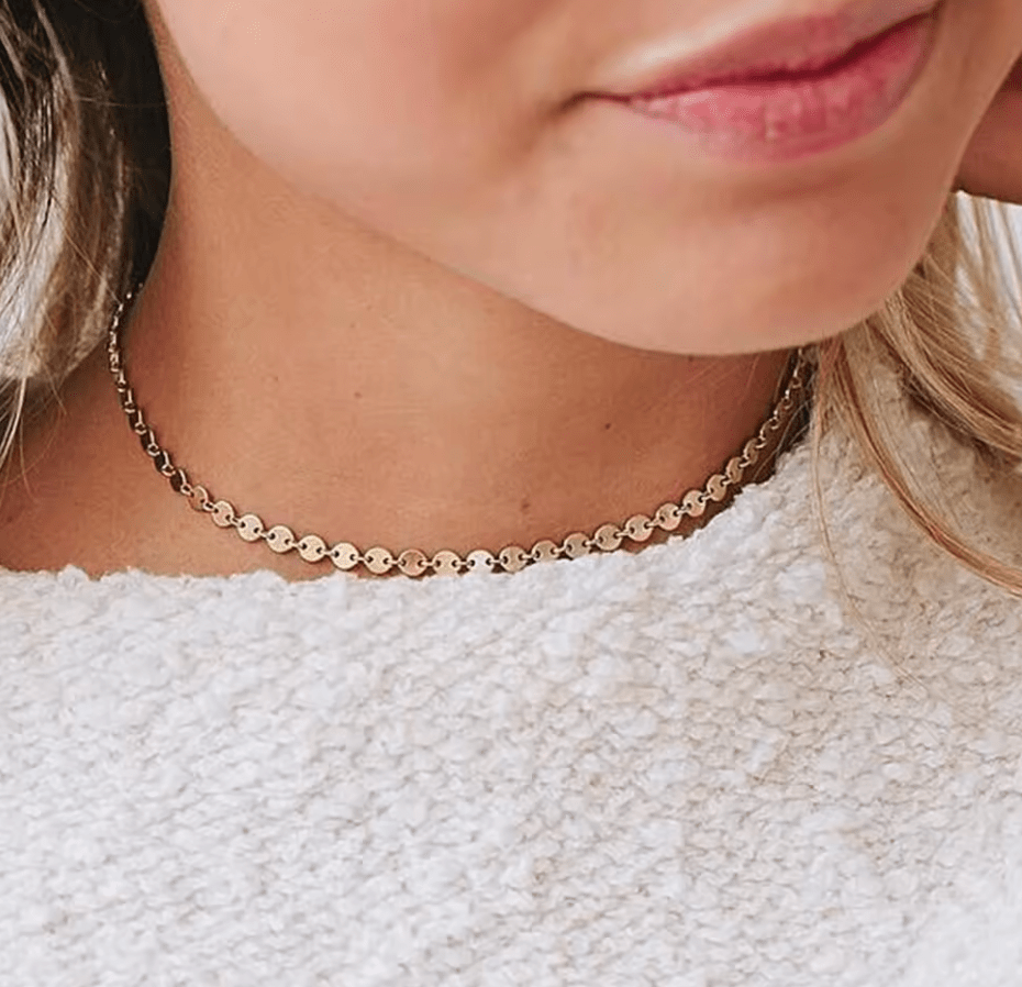 Kurze Kette Edelstahl - AnoaShop