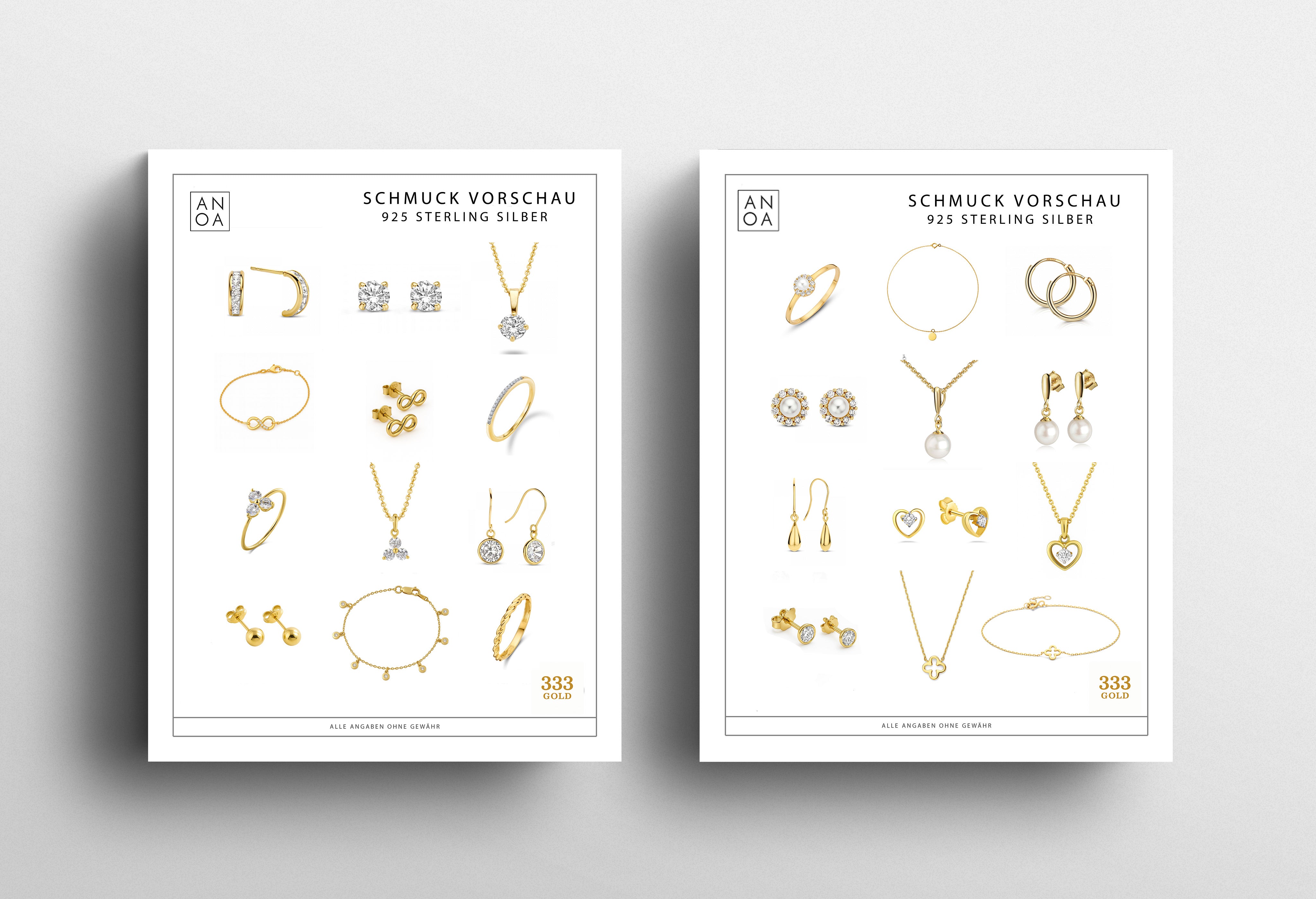 Anoa Adventskalender Schmuck 2025 - 24 Schmuckstücke
