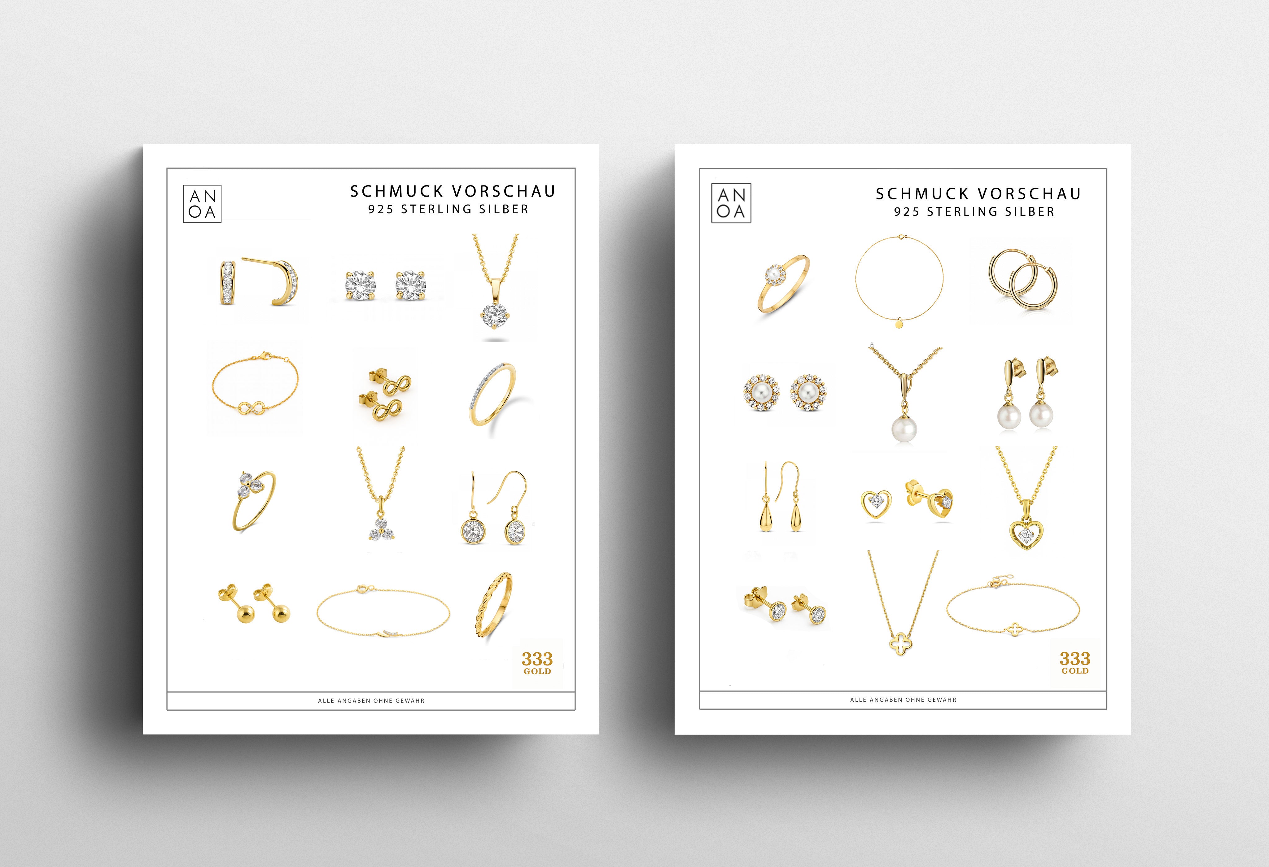 Anoa advent calendar jewelry 2025 - 24 jewelry