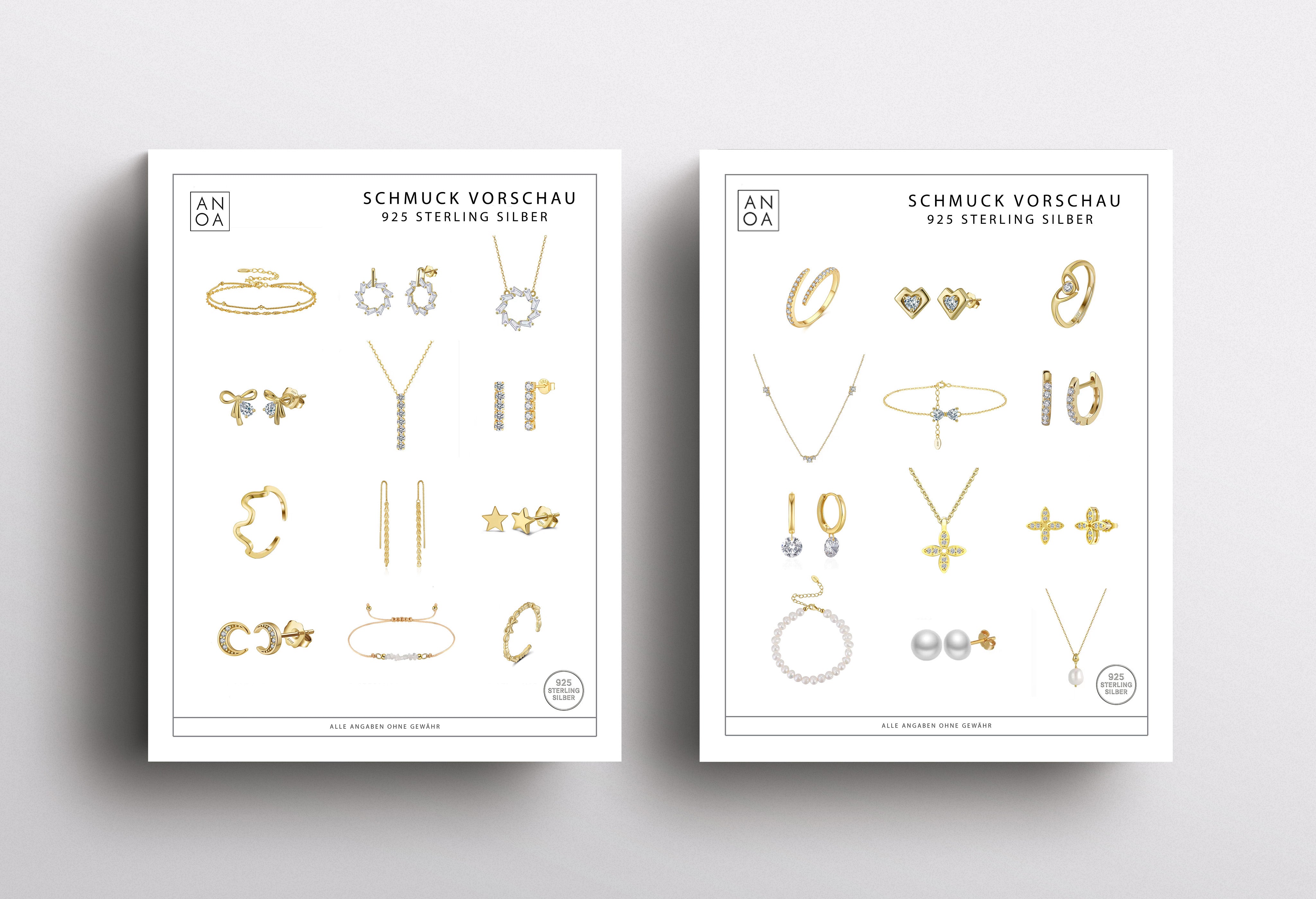 Anoa advent calendar jewelry 2025 - 24 jewelry