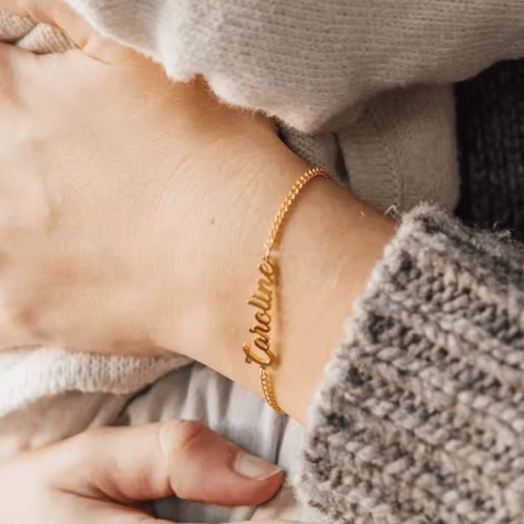 Namensarmband - Bold - AnoaShop