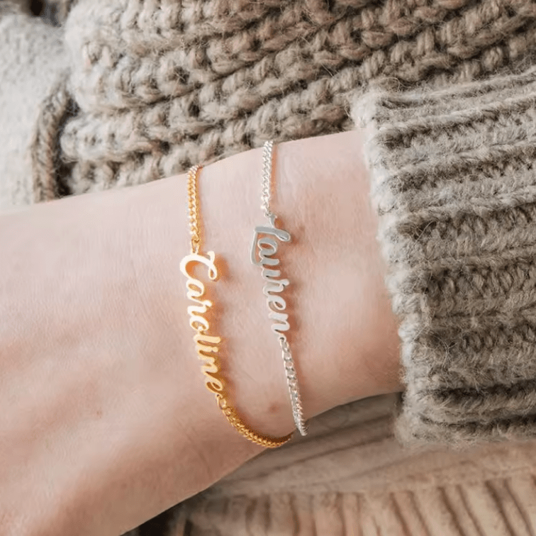 Namensarmband - Bold - AnoaShop