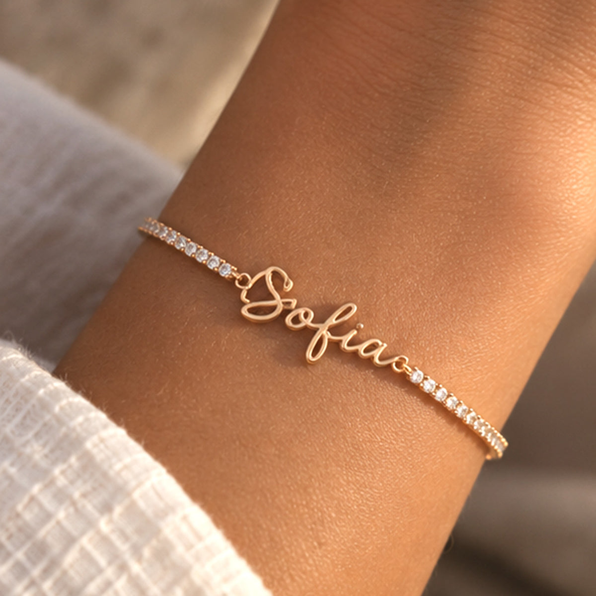 Letter Bracelet - Classic