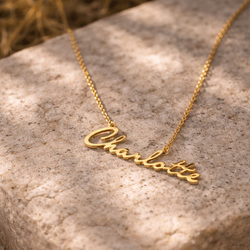 Namenskette - Fine - AnoaShop