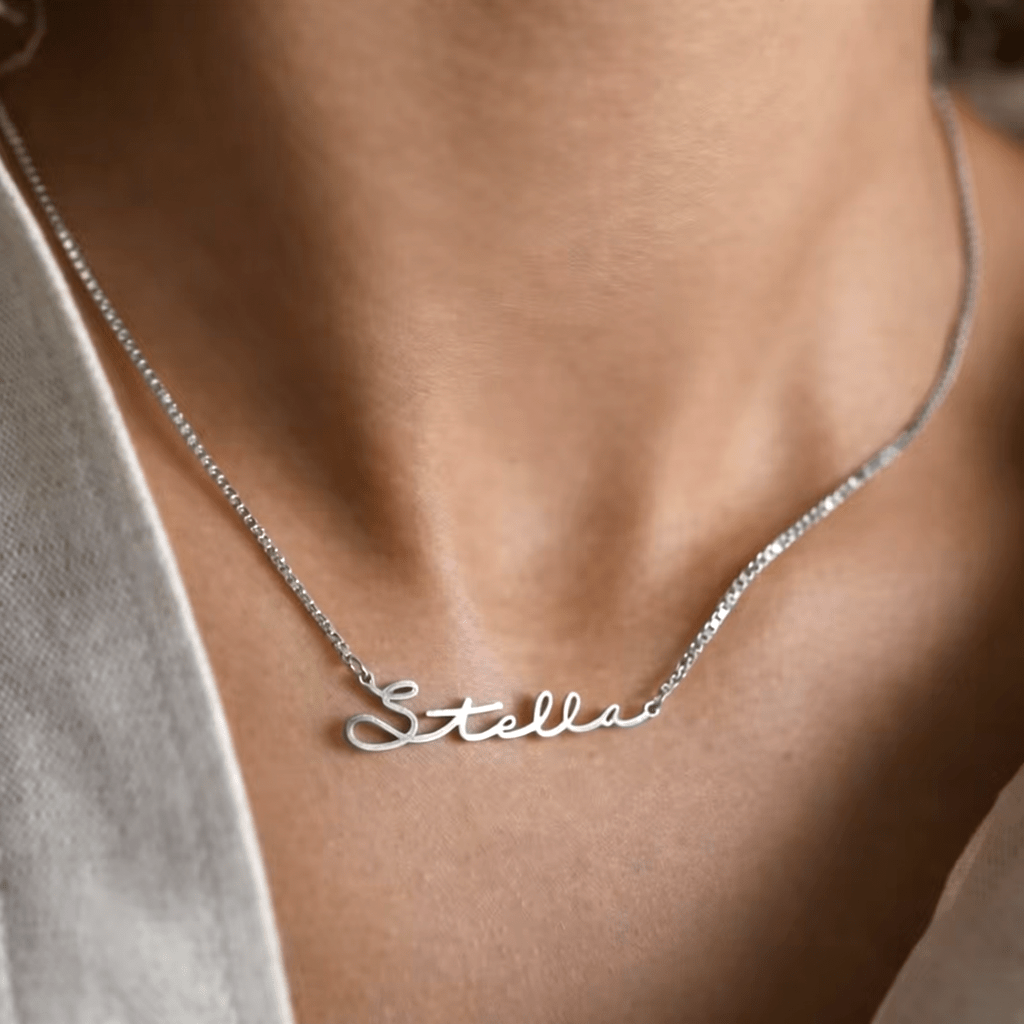 Namenskette - Fine - AnoaShop