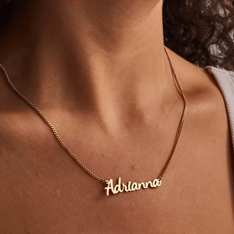 Namenskette - Signature - AnoaShop