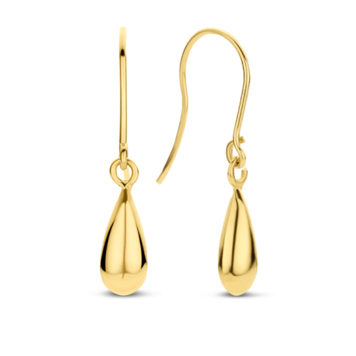 Ohrhänger Tropfen Gold 585 Gold - AnoaShop