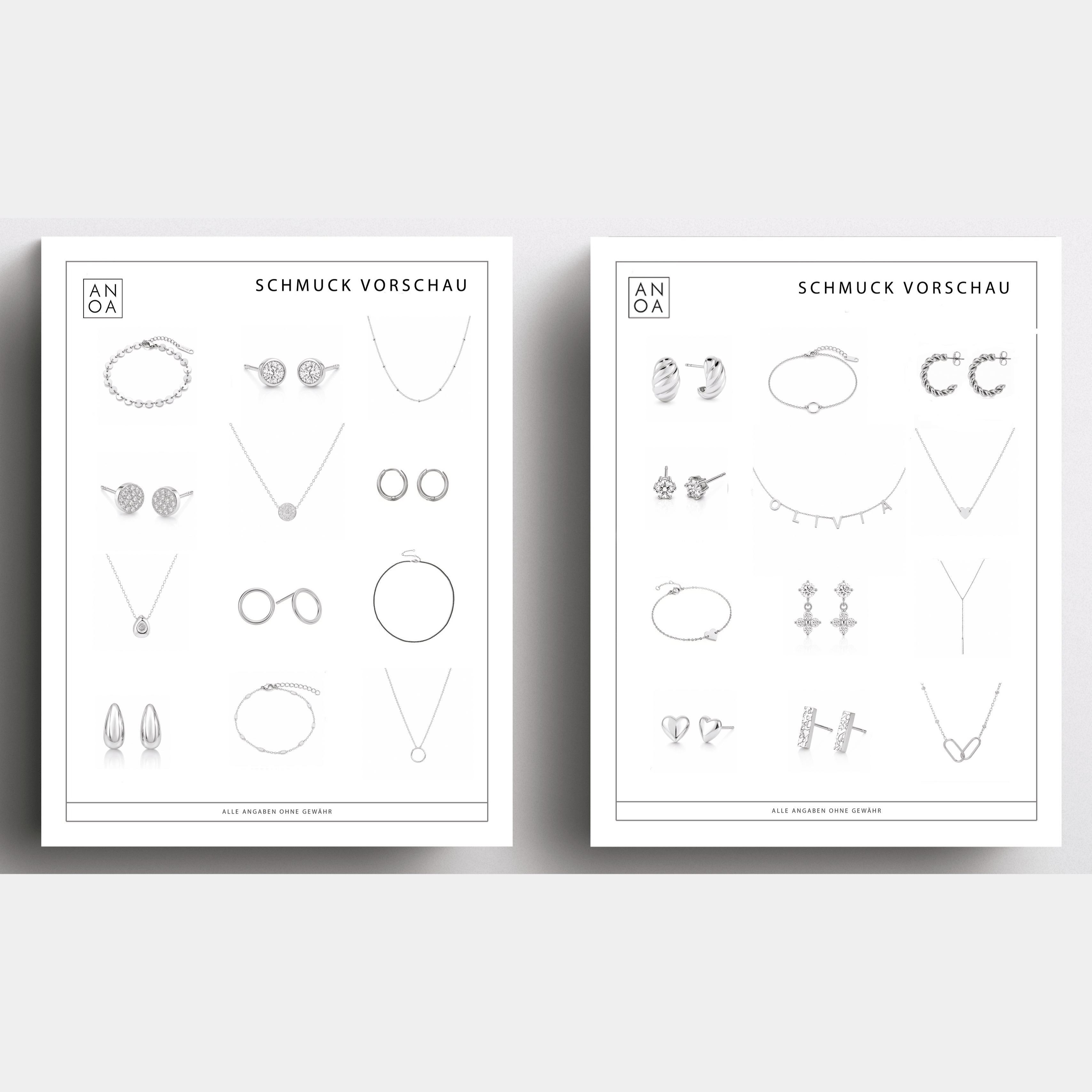 Personalisierter Adventskalender 2026 - 24 Schmuckstücke (inkl. individuelle Namenskette) - AnoaShop