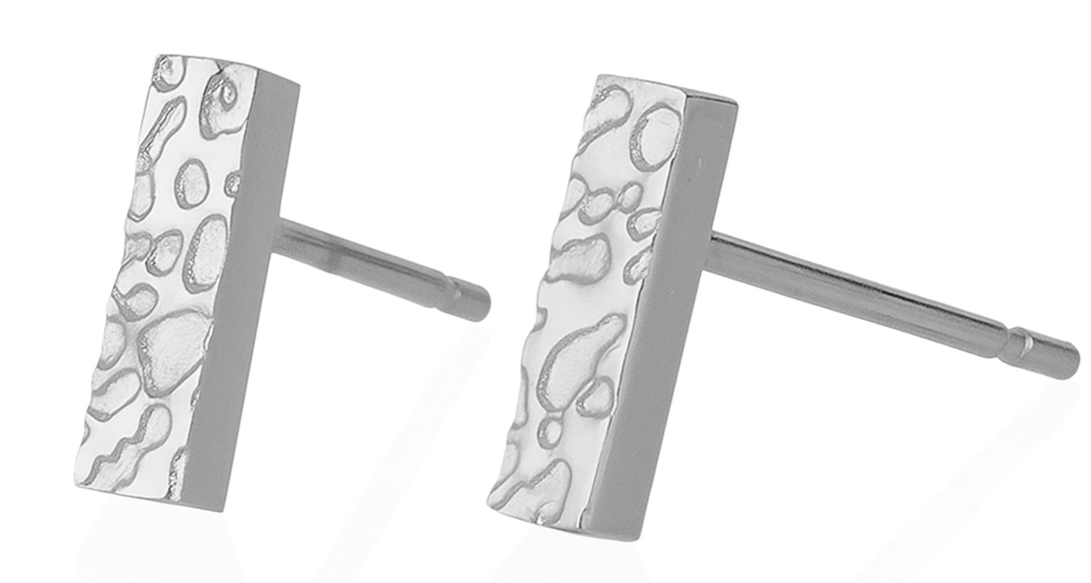 Stäbchen Ohrstecker Edelstahl - AnoaShop