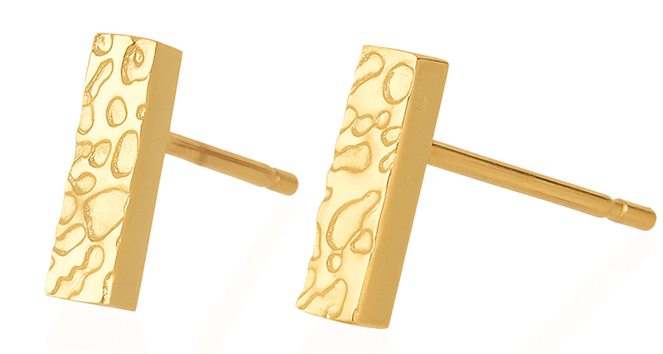 Stäbchen Ohrstecker Edelstahl - AnoaShop