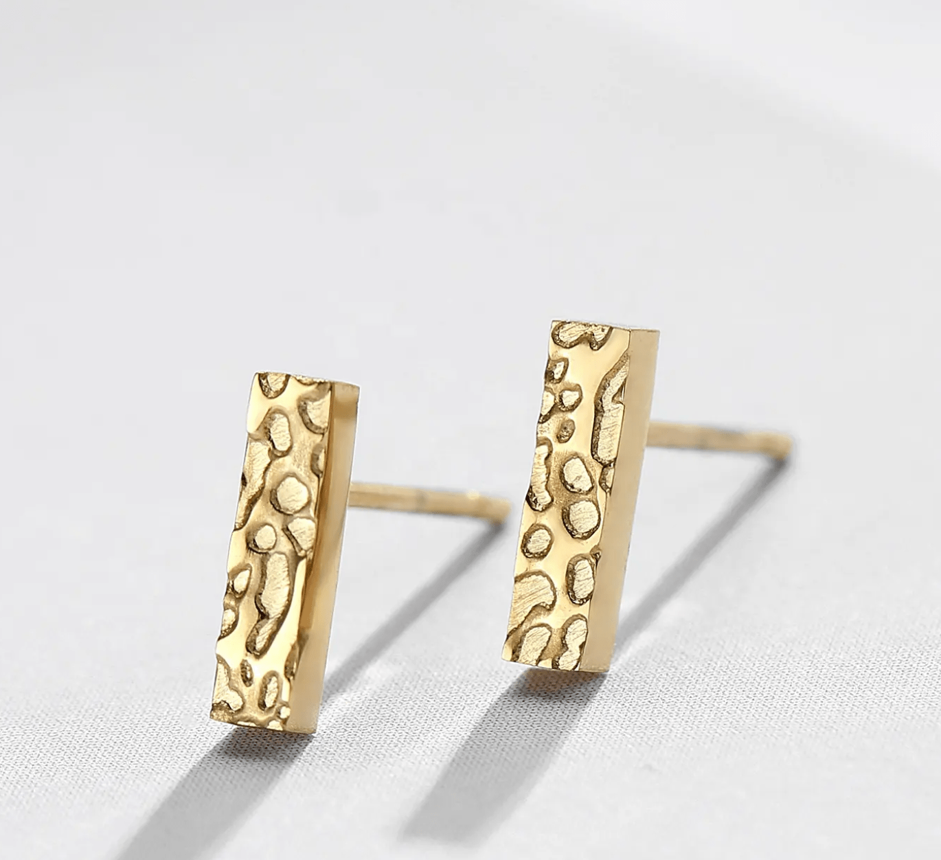 Waterproof Little Earring • Minimalist Earring • Earring small gold silver - AnoaShop