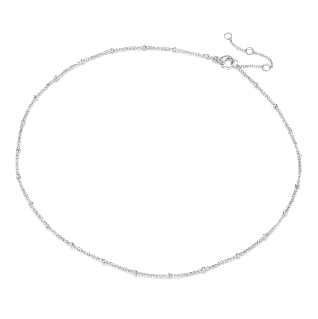 Waterproof necklace • Gold chain • stainless steel - AnoaShop