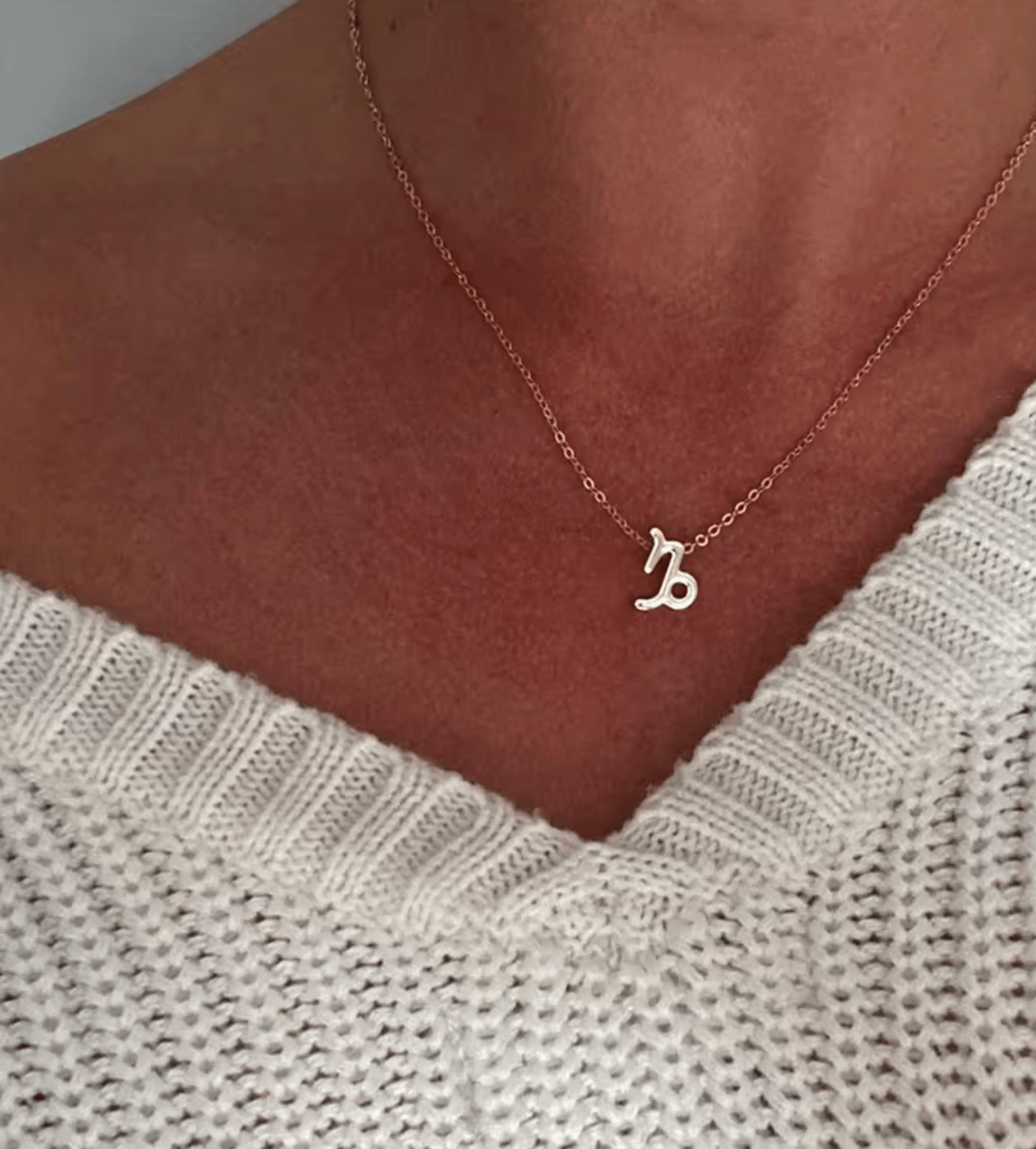 Waterproof Zodiac necklace • Gold Silver chain • stainless steel - AnoaShop