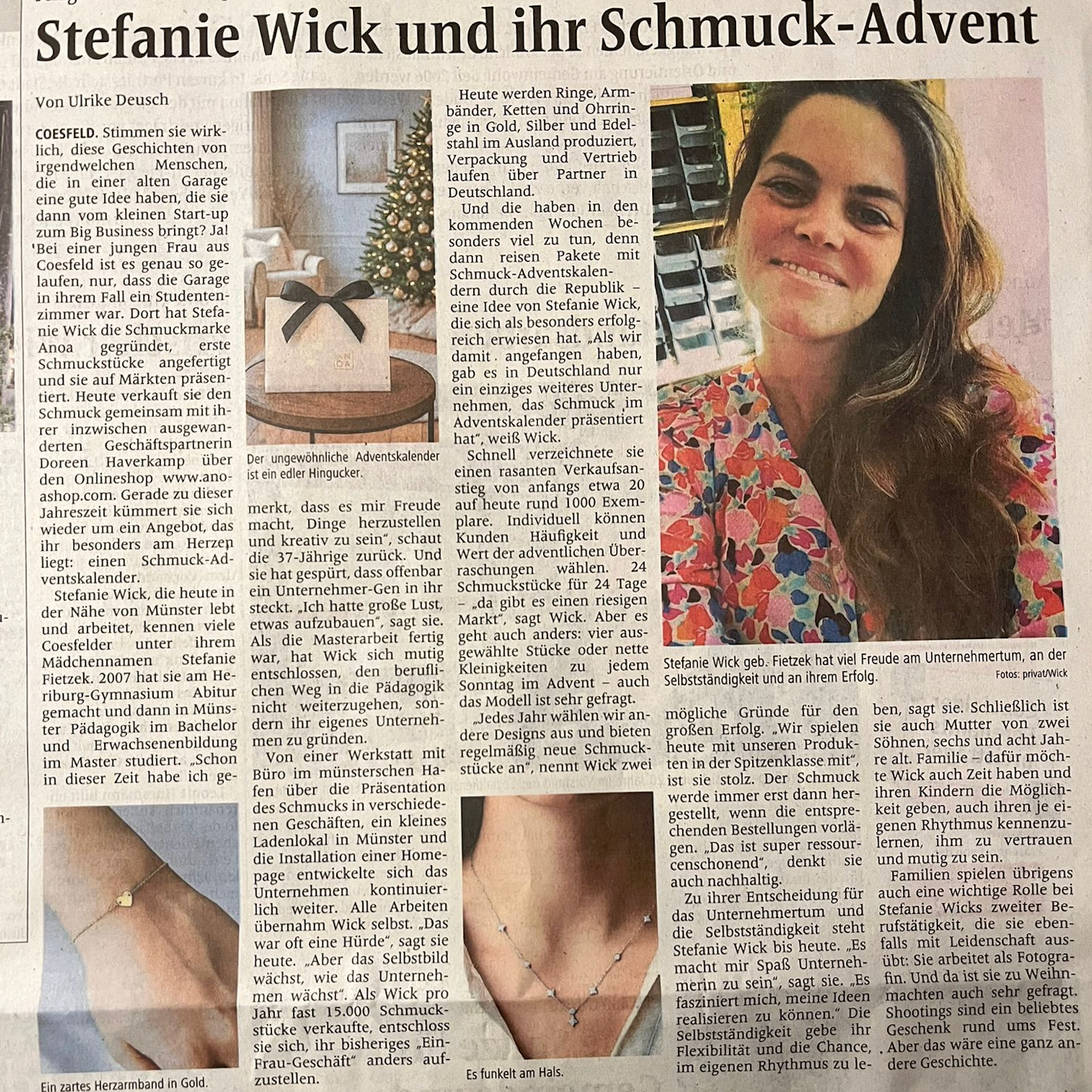 Von der kleinen Studentenwohnung zum Unternehmen- die Anoa Gründungsgeschichte