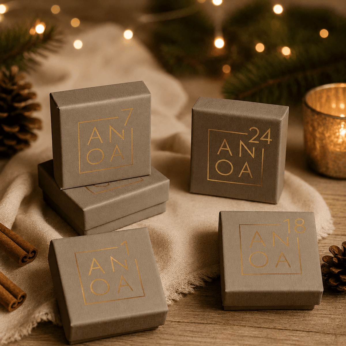 Adventskalender für die Freundin oder Frau: Eine besondere Geschenkidee zu Weihnachten - AnoaShop