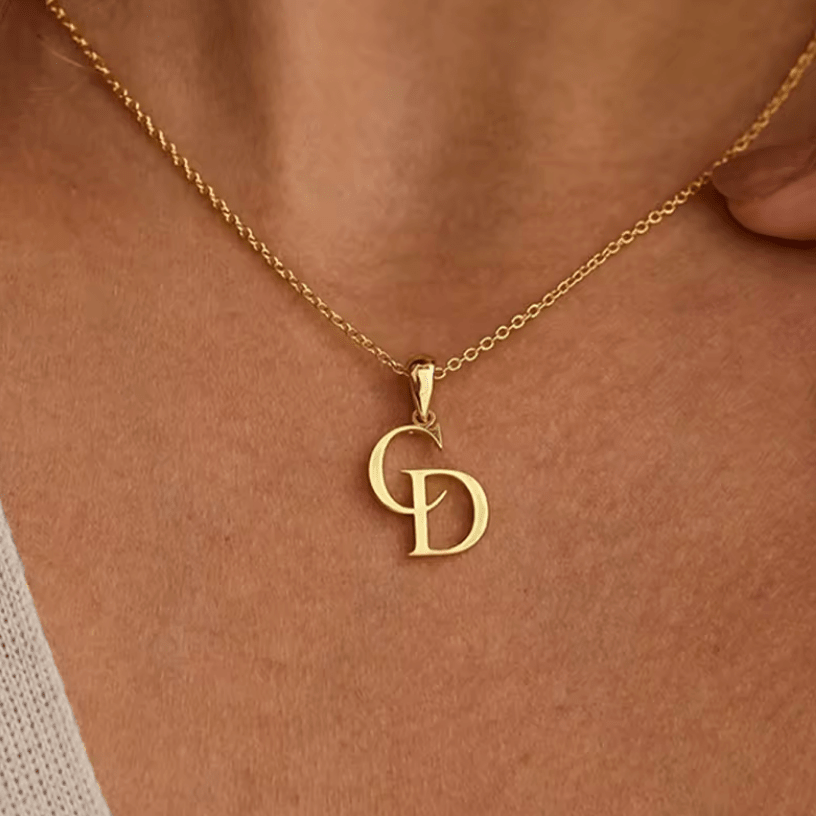 Initialen Schmuck - AnoaShop