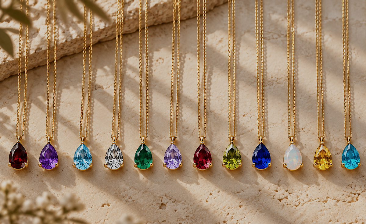 Geburtsstein Schmuck