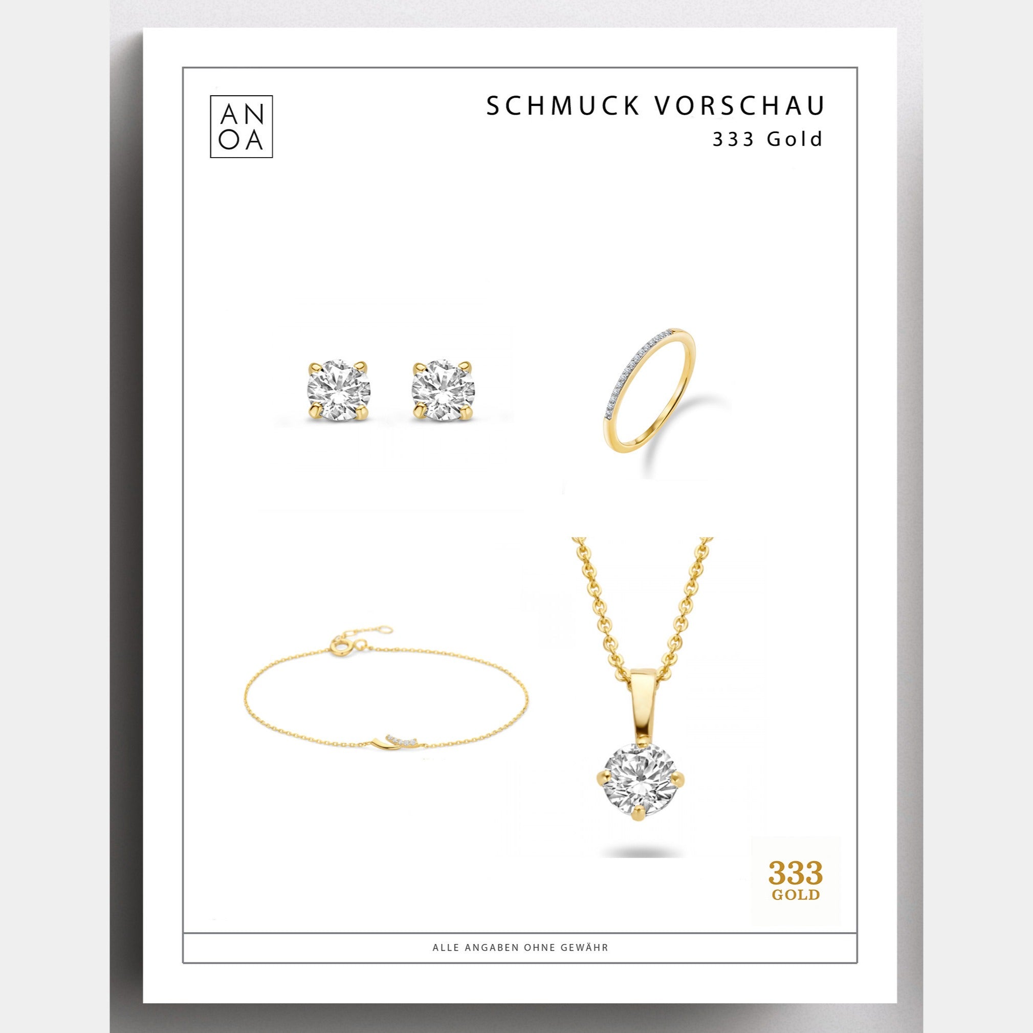 Anoa advent calendar Advent Sunday jewelry 2025 - 4 jewelry