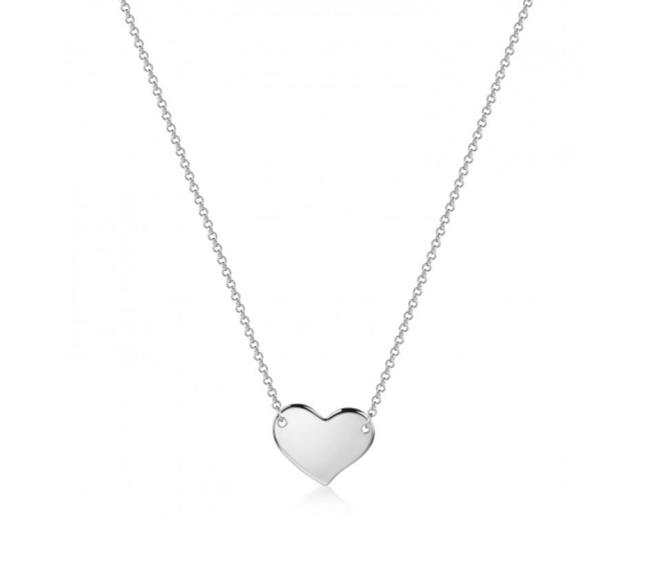 925 Sterling Silber Gold|Silber Kette mit persönlicher Diamantgravur - AnoaShop