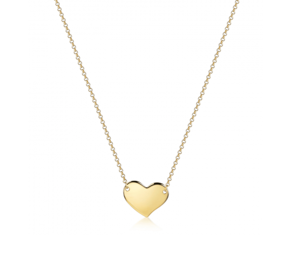 925 Sterling Silber Gold|Silber Kette mit persönlicher Diamantgravur - AnoaShop