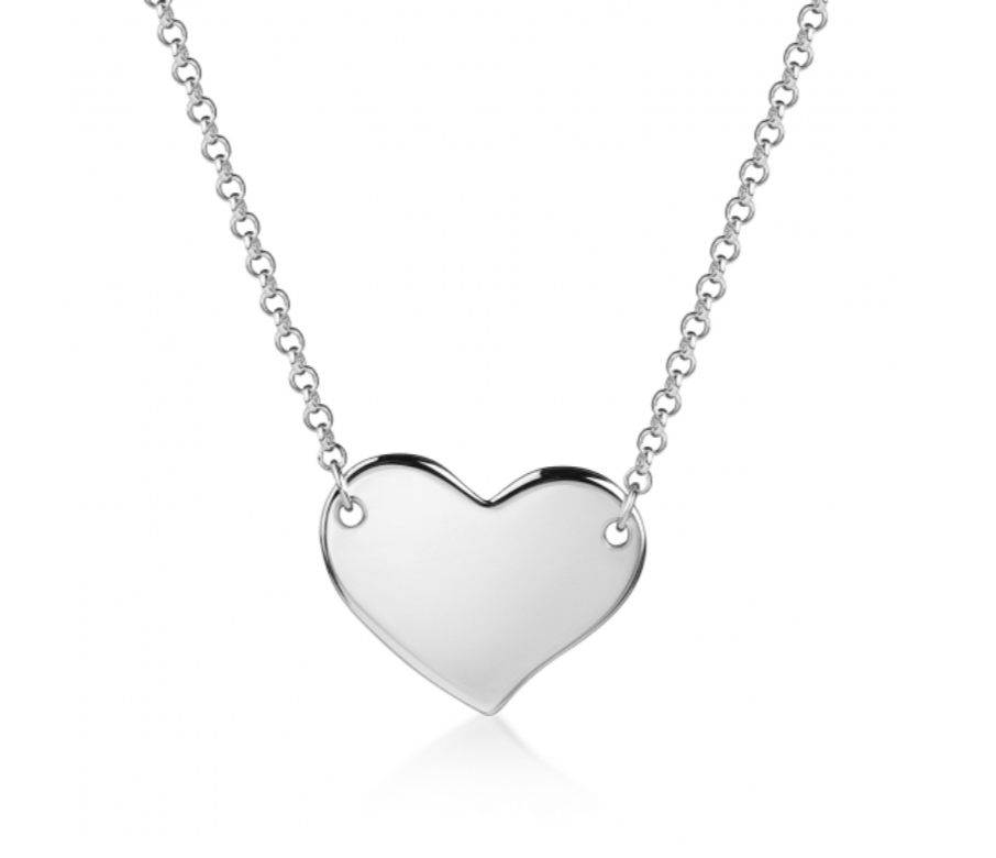 925 Sterling Silber Gold|Silber Kette mit persönlicher Diamantgravur - AnoaShop