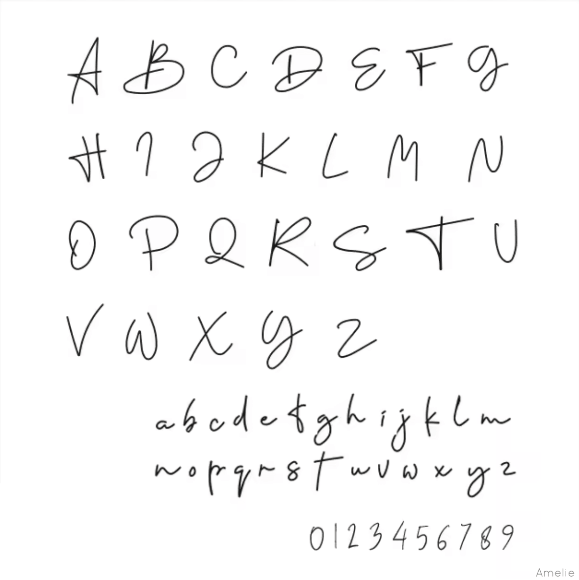 Personalisierte Halskette Namen Edelstahl vergoldet - AnoaShop