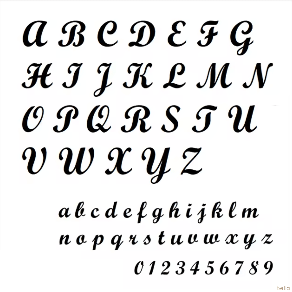 Personalisierte Halskette Namen Edelstahl vergoldet - AnoaShop