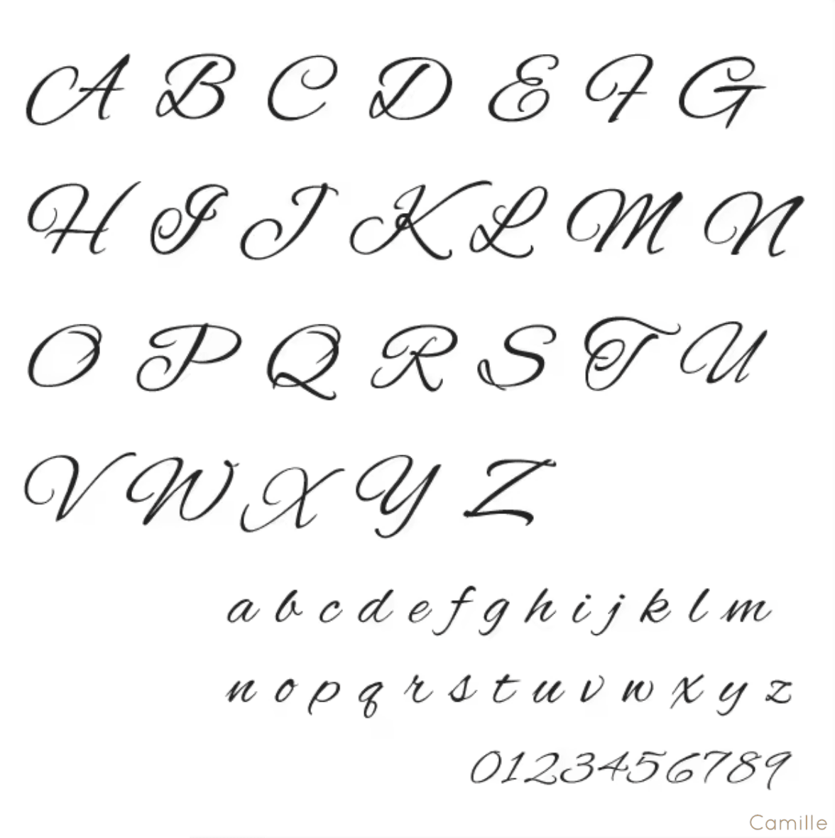 Personalisierte Halskette Namen Edelstahl vergoldet - AnoaShop