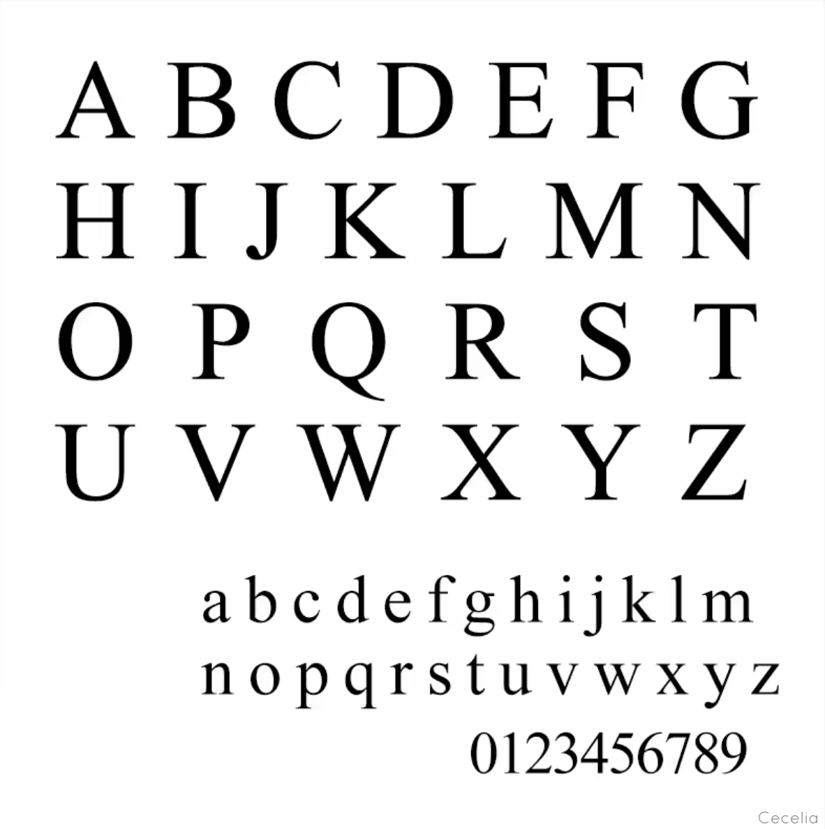 Personalisierte Halskette Namen Edelstahl vergoldet - AnoaShop