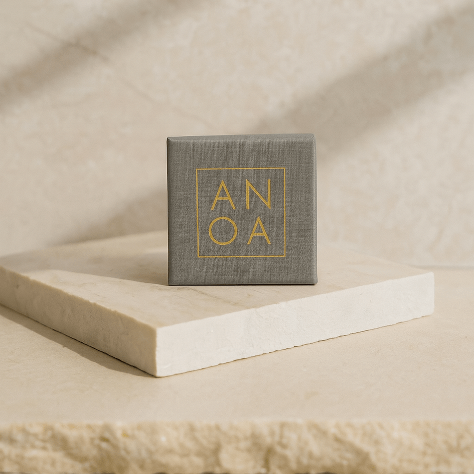 Halskette mit Anhänger Edelstahl - AnoaShop