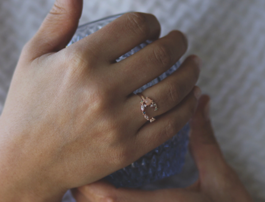 Cute Ring • Dainty Rose Gold Ring • Minimalist Ring • Ring in rose gold