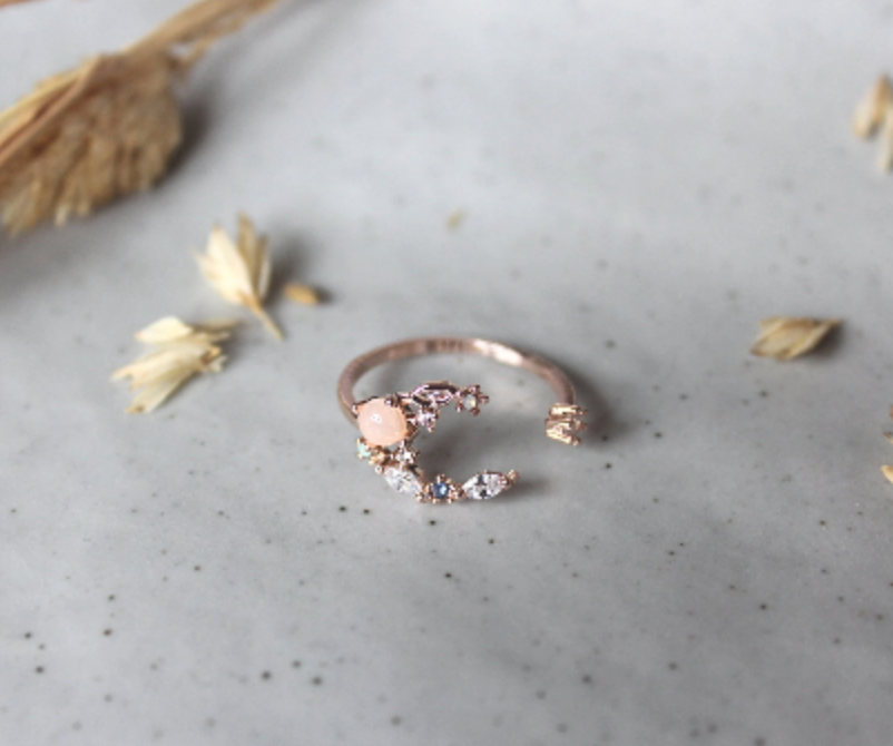 Cute Ring • Dainty Rose Gold Ring • Minimalist Ring • Ring in rose gold