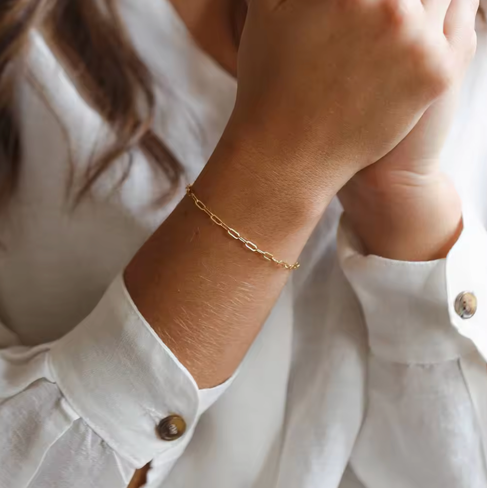 Cute Bracelet • Gold bracelet • stainless steel • waterproof