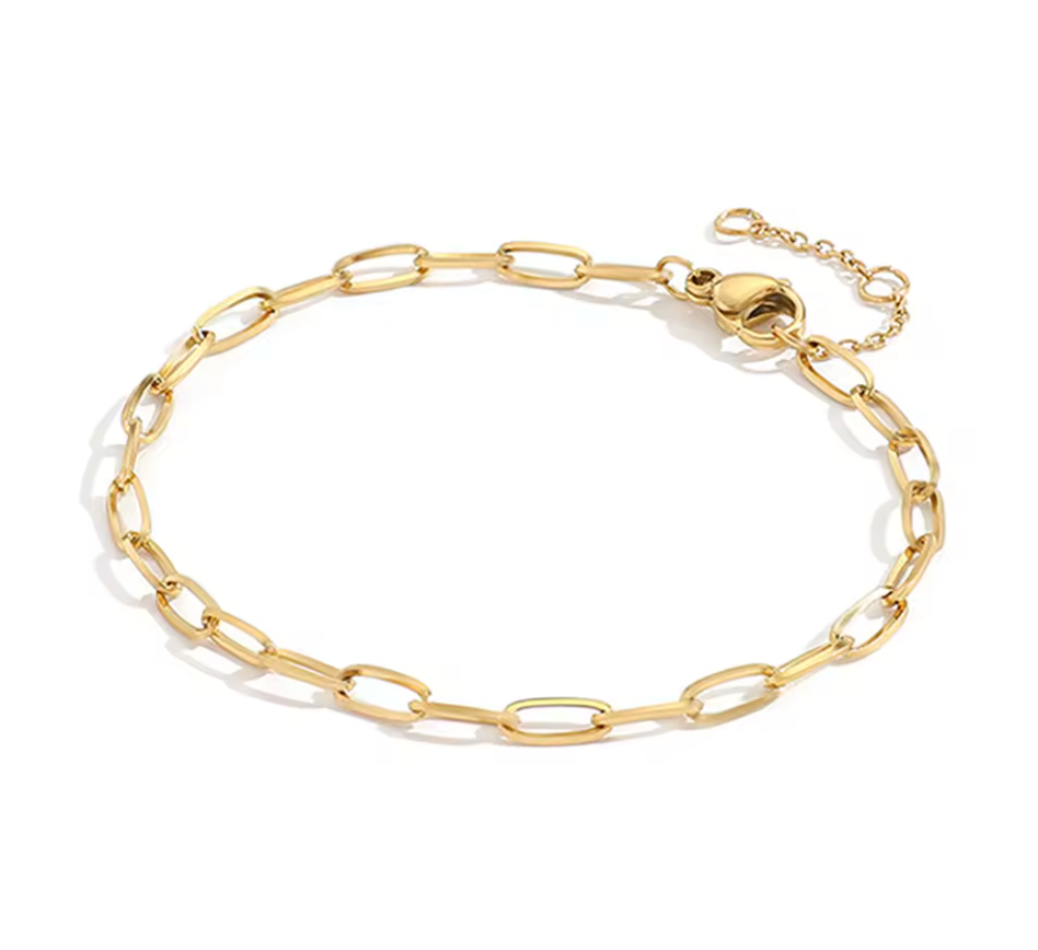 Cute Bracelet • Gold bracelet • stainless steel • waterproof