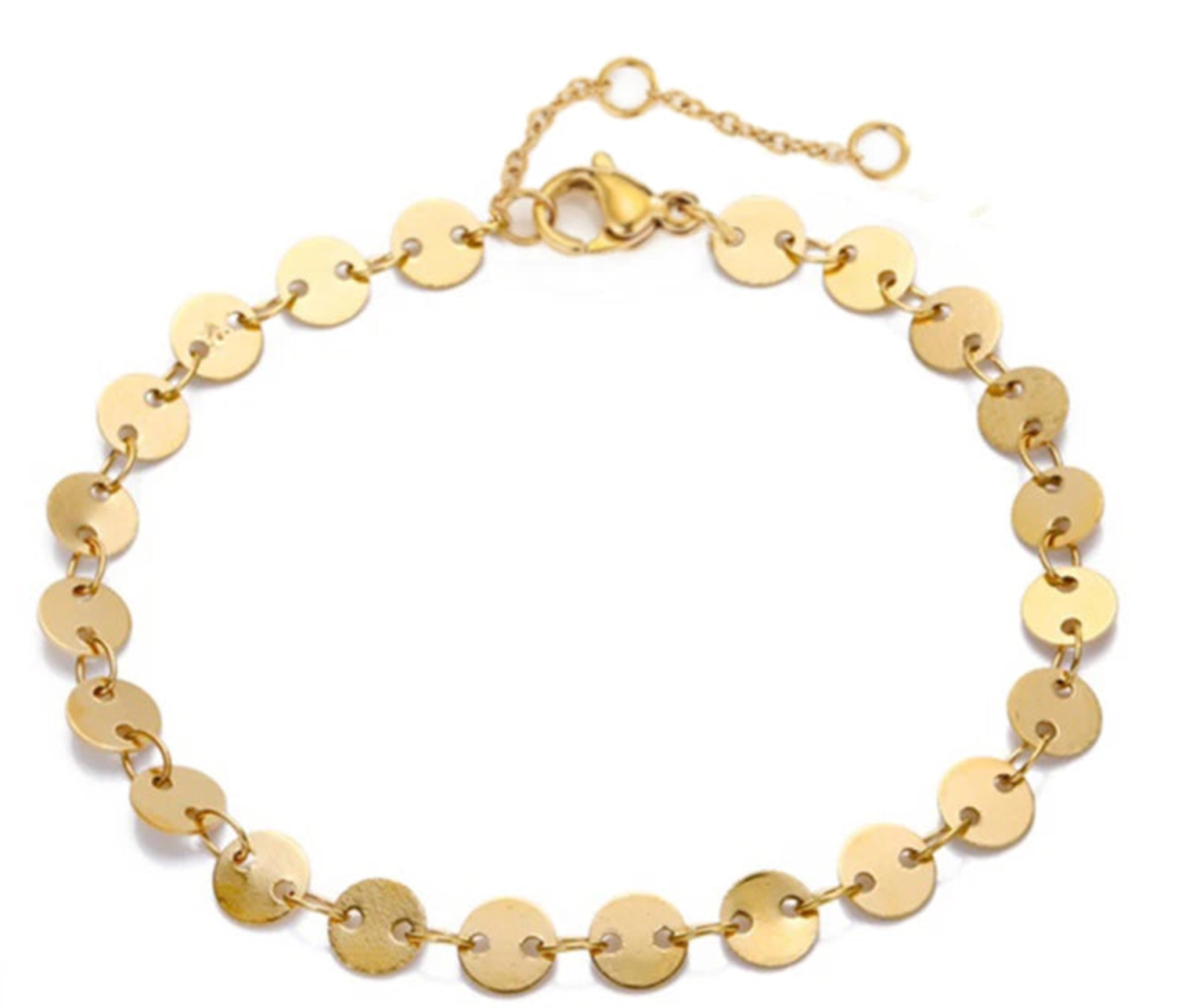 CUTE BRACELET • GOLD BRACELET • STAINLESS STEEL • WATERPROOF