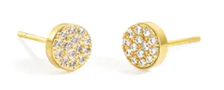 Cute Earring • Gift for her • Dainty Gold Silver Earring