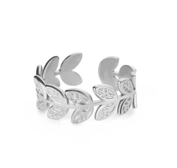 Waterproof Bestseller Leaf ring • Gold ring