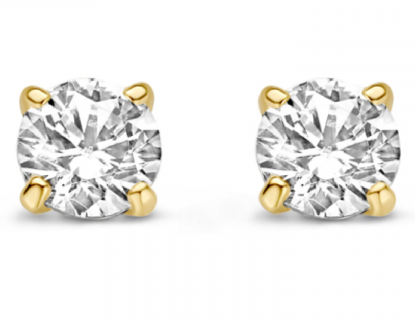 Bracelet open circle stainless steel