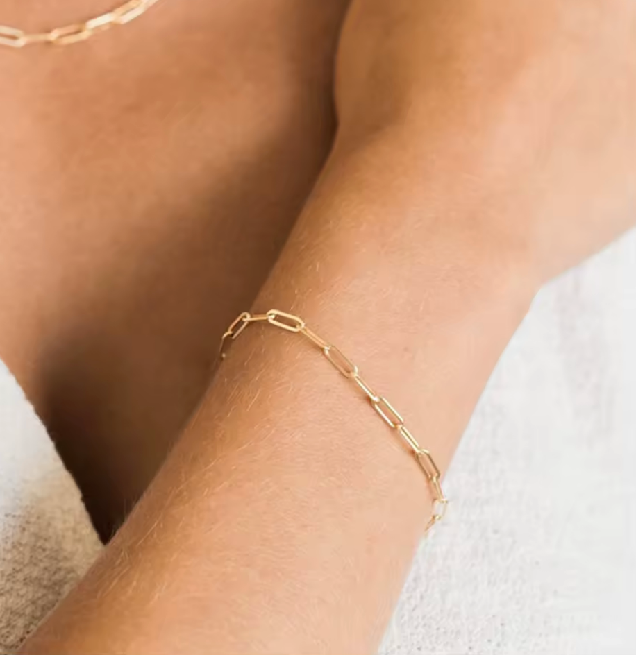 Armband Paperclip - Classic