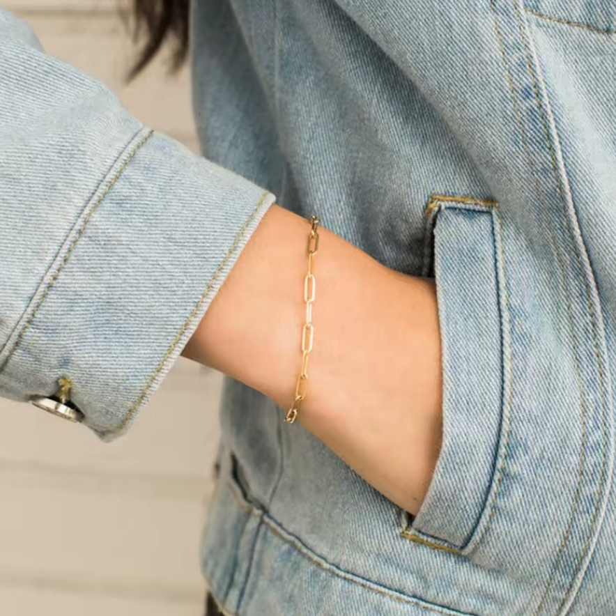 Armband Paperclip - Classic