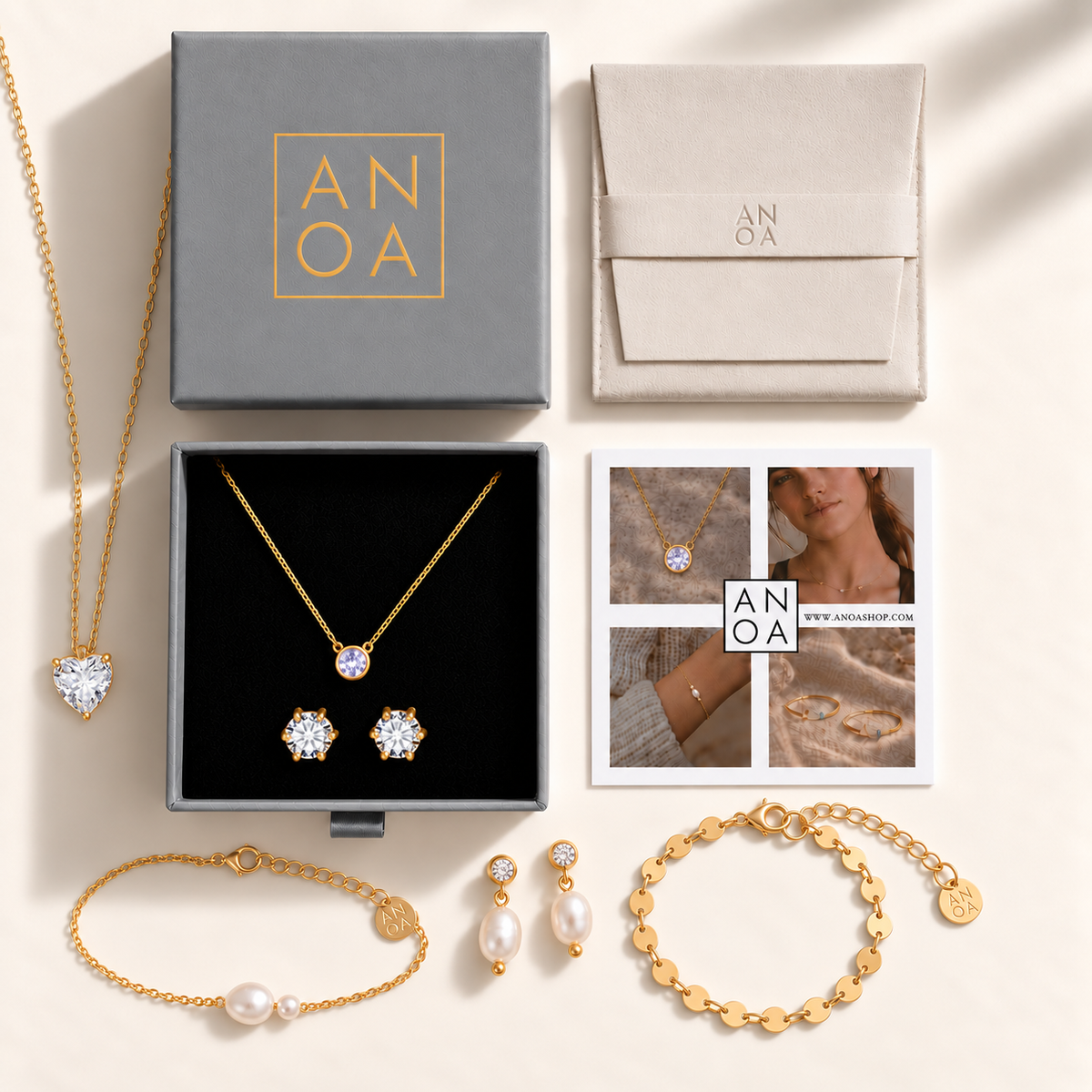Sale Surprise Box - 12 pieces of jewelry - 80% discount