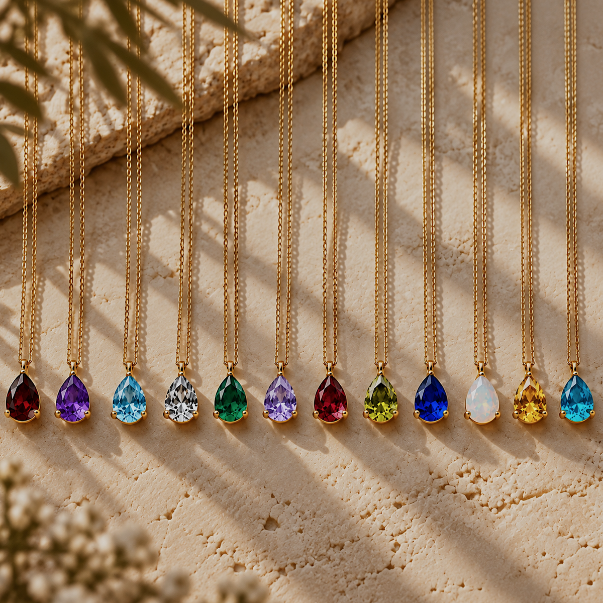 Birthstone Necklace - Bold