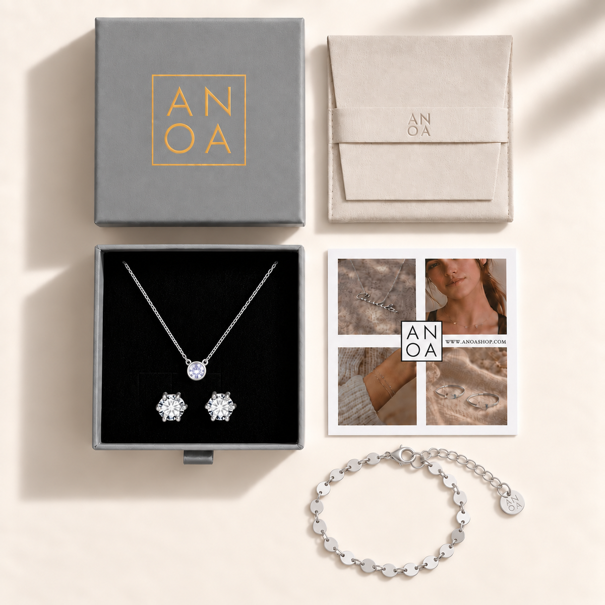 Sale Surprise Box - 12 pieces of jewelry - 80% discount