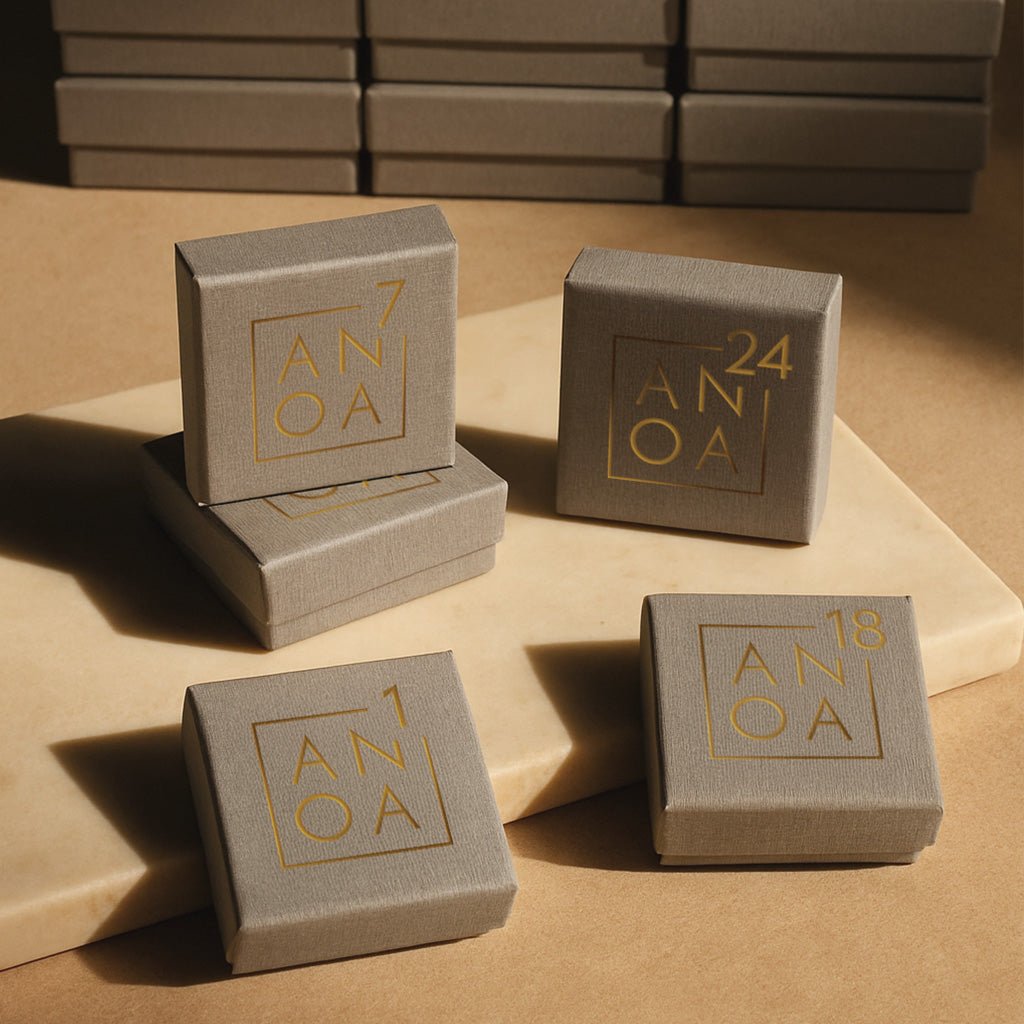 Anoa Adventskalender Schmuck 2025 - 12 Schmuckstücke - AnoaShop