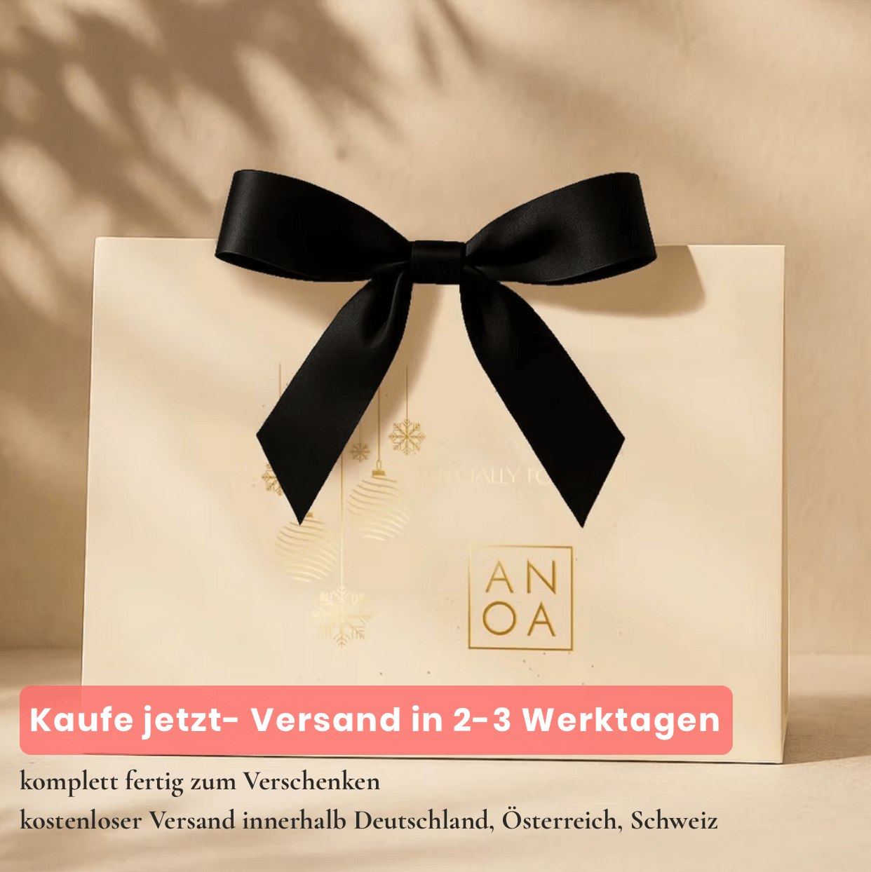 Anoa Adventskalender Schmuck 2025 - 24 Schmuckstücke (Für jeden Tag im Advent) - AnoaShop