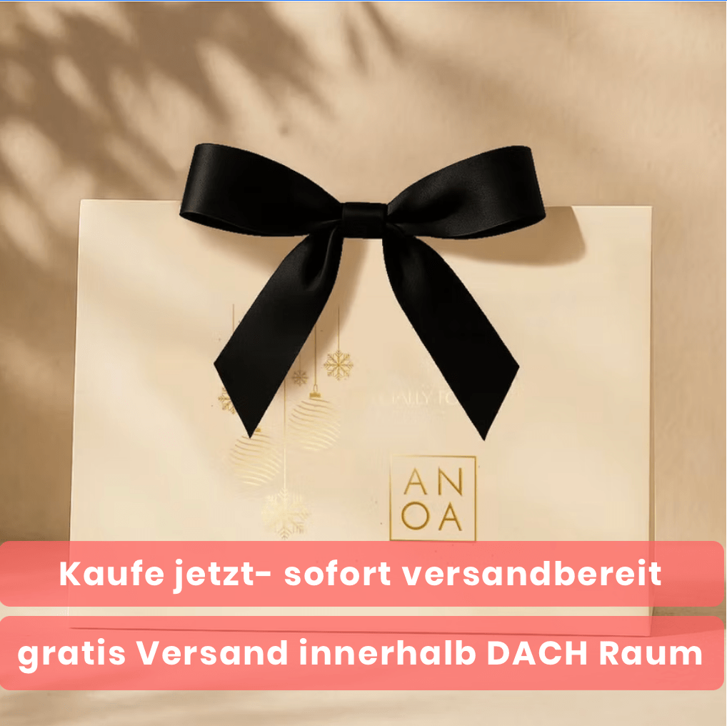 Anoa Adventskalender Schmuck 2025 - 24 Schmuckstücke (Für jeden Tag im Advent) - AnoaShop